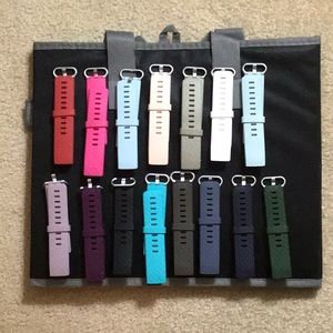 New Fitbit Charge 3 Adjustable Watchbands. 15/Set.